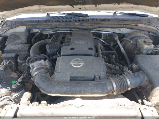 2010 Nissan Pathfinder S Fe+ მანქანა იყიდება აუქციონზე, vin: 5N1AR1NN9AC624427, აუქციონის ნომერი: 44913609