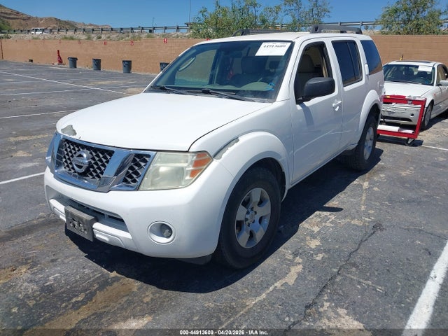 2010 Nissan Pathfinder S Fe+ მანქანა იყიდება აუქციონზე, vin: 5N1AR1NN9AC624427, აუქციონის ნომერი: 44913609