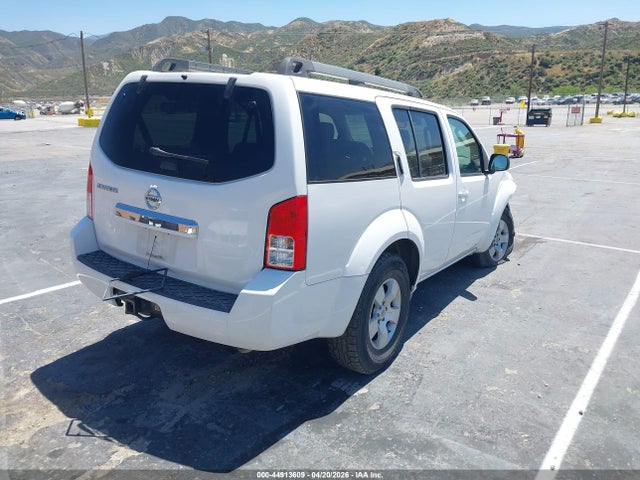 2010 Nissan Pathfinder S Fe+ მანქანა იყიდება აუქციონზე, vin: 5N1AR1NN9AC624427, აუქციონის ნომერი: 44913609