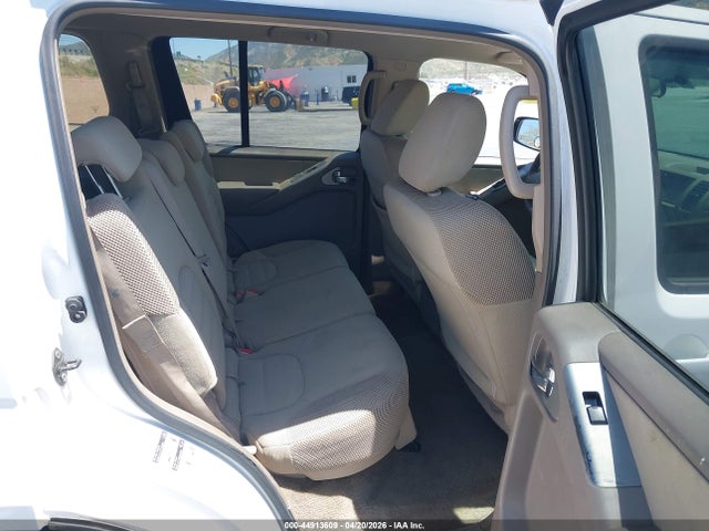 2010 Nissan Pathfinder S Fe+ მანქანა იყიდება აუქციონზე, vin: 5N1AR1NN9AC624427, აუქციონის ნომერი: 44913609