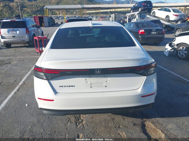 44913614 :رقم المزاد ، 1HGCY1F22PA050411 vin ، 2023 Honda Accord Lx مزاد بيع