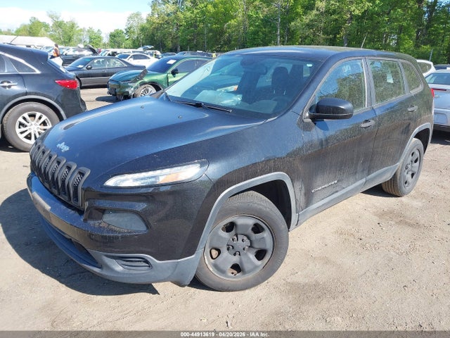 Продаж на аукціоні авто 2014 Jeep Cherokee Sport, vin: 1C4PJLAB3EW155742, номер лоту: 44913619