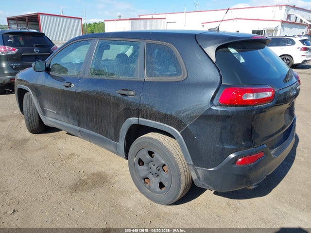 Продаж на аукціоні авто 2014 Jeep Cherokee Sport, vin: 1C4PJLAB3EW155742, номер лоту: 44913619