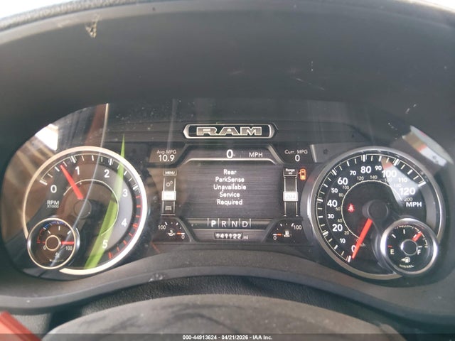 2021 Ram 2500 Laramie  4x4 6'4 Box მანქანა იყიდება აუქციონზე, vin: 3C6UR5FL1MG630463, აუქციონის ნომერი: 44913624