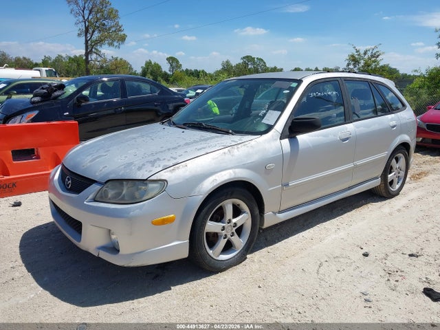 44913627 :رقم المزاد ، JM1BJ245621619044 vin ، 2002 Mazda Protege5 مزاد بيع
