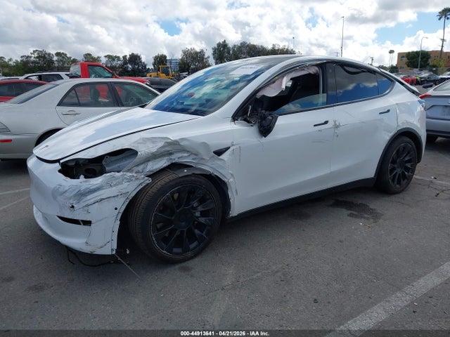 Aukcja sprzedaży 2021 Tesla Model Y Standard Range Rear-wheel Drive, vin: 5YJYGDED0MF105923, numer aukcji: 44913641