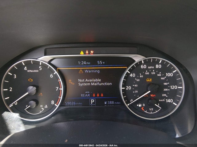 44913642 :رقم المزاد ، 1N4BL4DV9PN306582 vin ، 2023 Nissan Altima Sv Fwd مزاد بيع
