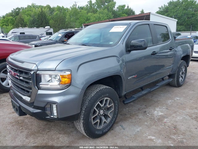 Продажа на аукционе авто 2021 Gmc Canyon 4wd  Short Box At4 - Cloth, vin: 1GTG6FEN9M1199098, номер лота: 44913643