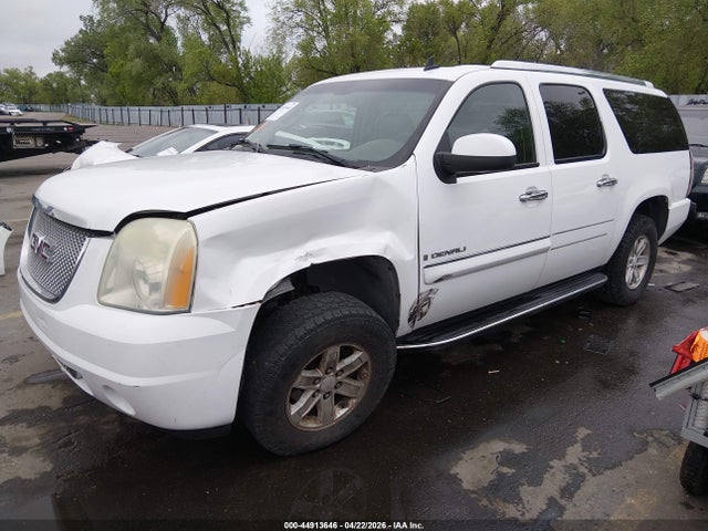 44913646 :رقم المزاد ، 1GKFK668X7J220887 vin ، 2007 Gmc Yukon Xl 1500 Denali مزاد بيع