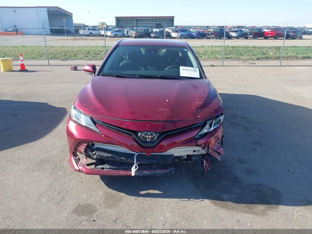 Auction sale of the 2019 Toyota Camry Le, vin: 4T1B11HK6KU843970, lot number: 44913648