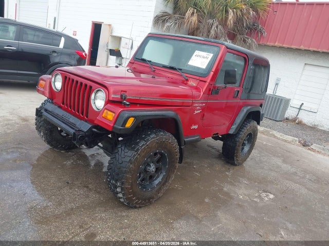 44913651 :رقم المزاد ، 1J4FY19S7XP424087 vin ، 1999 Jeep Wrangler Sport مزاد بيع
