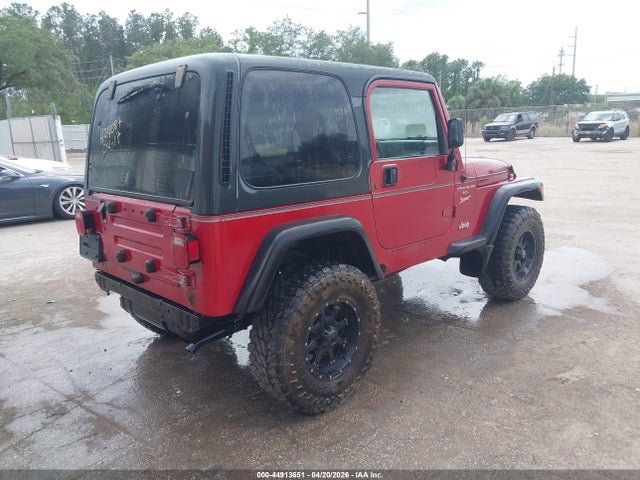 44913651 :رقم المزاد ، 1J4FY19S7XP424087 vin ، 1999 Jeep Wrangler Sport مزاد بيع