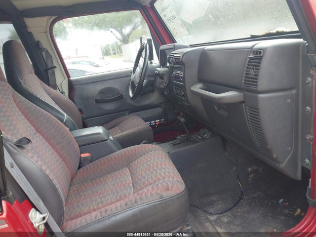 44913651 :رقم المزاد ، 1J4FY19S7XP424087 vin ، 1999 Jeep Wrangler Sport مزاد بيع