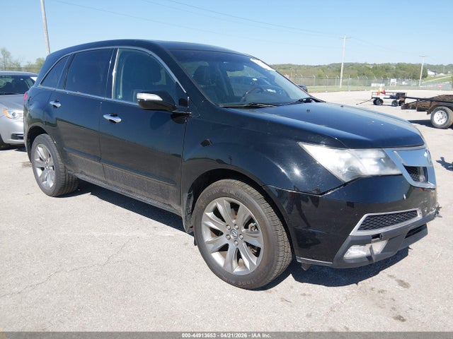 Продажа на аукционе авто 2012 Acura Mdx Advance Package, vin: 2HNYD2H61CH511822, номер лота: 44913653