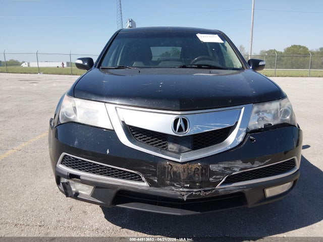 44913653 :رقم المزاد ، 2HNYD2H61CH511822 vin ، 2012 Acura Mdx Advance Package مزاد بيع