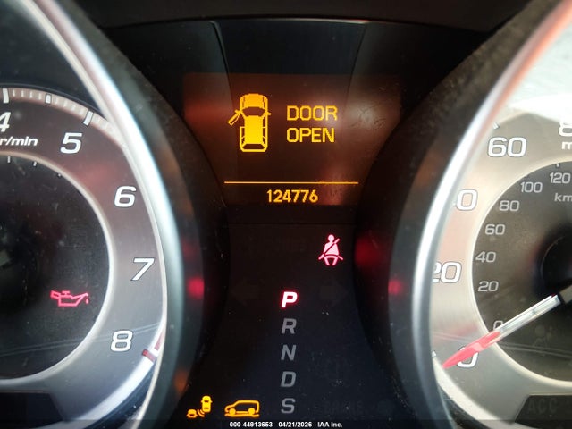 44913653 :رقم المزاد ، 2HNYD2H61CH511822 vin ، 2012 Acura Mdx Advance Package مزاد بيع