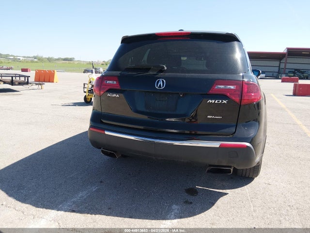 44913653 :رقم المزاد ، 2HNYD2H61CH511822 vin ، 2012 Acura Mdx Advance Package مزاد بيع