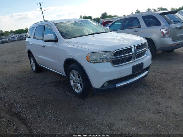 Продаж на аукціоні авто 2013 Dodge Durango Crew, vin: 1C4RDJDG5DC664792, номер лоту: 44913654