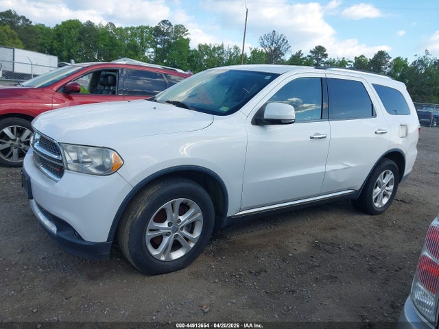 44913654 :رقم المزاد ، 1C4RDJDG5DC664792 vin ، 2013 Dodge Durango Crew مزاد بيع