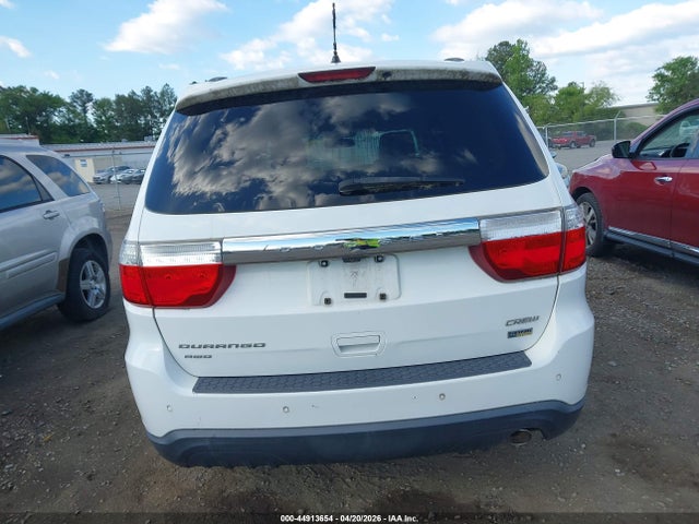 44913654 :رقم المزاد ، 1C4RDJDG5DC664792 vin ، 2013 Dodge Durango Crew مزاد بيع