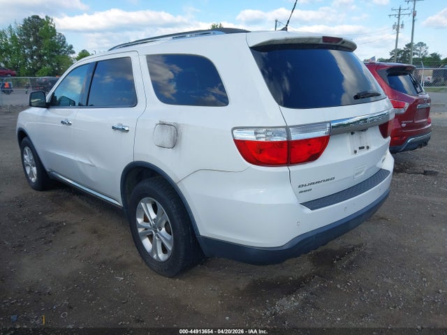 44913654 :رقم المزاد ، 1C4RDJDG5DC664792 vin ، 2013 Dodge Durango Crew مزاد بيع