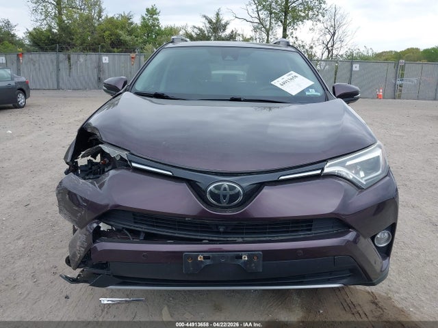 2017 Toyota Rav4 Limited მანქანა იყიდება აუქციონზე, vin: 2T3DFREV8HW603567, აუქციონის ნომერი: 44913658