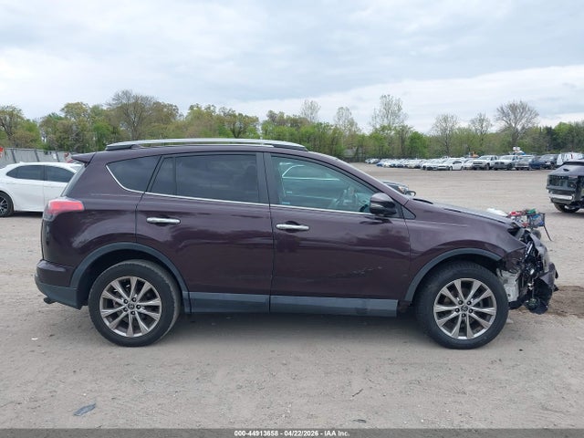 2017 Toyota Rav4 Limited მანქანა იყიდება აუქციონზე, vin: 2T3DFREV8HW603567, აუქციონის ნომერი: 44913658