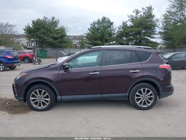 2017 Toyota Rav4 Limited მანქანა იყიდება აუქციონზე, vin: 2T3DFREV8HW603567, აუქციონის ნომერი: 44913658