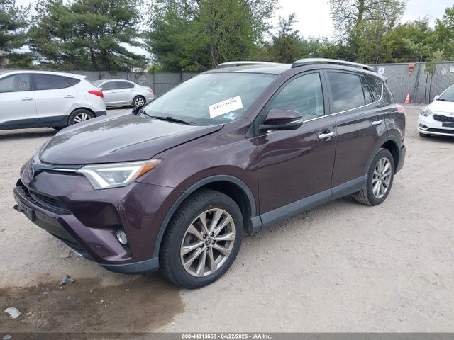 2017 Toyota Rav4 Limited მანქანა იყიდება აუქციონზე, vin: 2T3DFREV8HW603567, აუქციონის ნომერი: 44913658