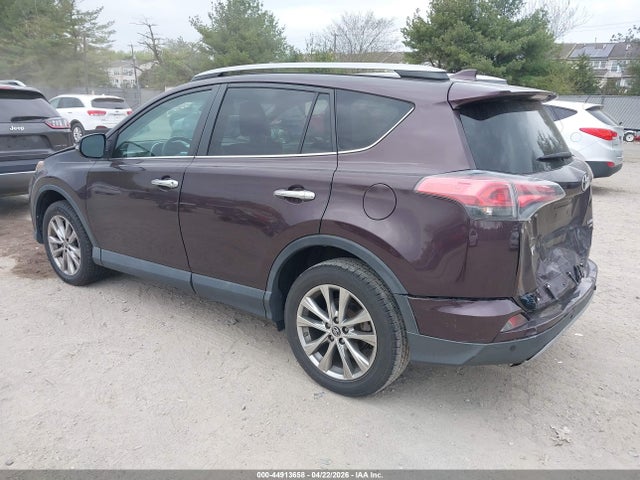 2017 Toyota Rav4 Limited მანქანა იყიდება აუქციონზე, vin: 2T3DFREV8HW603567, აუქციონის ნომერი: 44913658