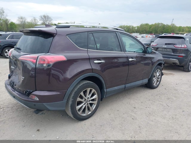 2017 Toyota Rav4 Limited მანქანა იყიდება აუქციონზე, vin: 2T3DFREV8HW603567, აუქციონის ნომერი: 44913658