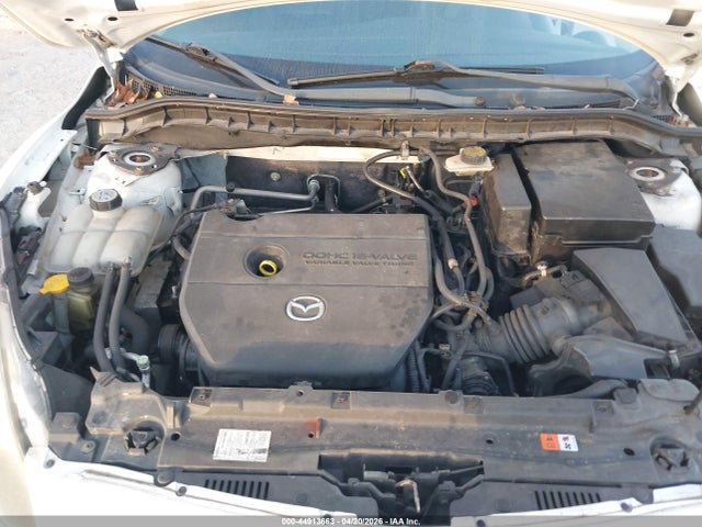 2011 Mazda Mazda3 I Sport მანქანა იყიდება აუქციონზე, vin: JM1BL1UF3B1372854, აუქციონის ნომერი: 44913663