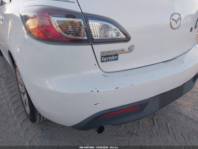 2011 Mazda Mazda3 I Sport მანქანა იყიდება აუქციონზე, vin: JM1BL1UF3B1372854, აუქციონის ნომერი: 44913663
