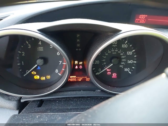 2011 Mazda Mazda3 I Sport მანქანა იყიდება აუქციონზე, vin: JM1BL1UF3B1372854, აუქციონის ნომერი: 44913663