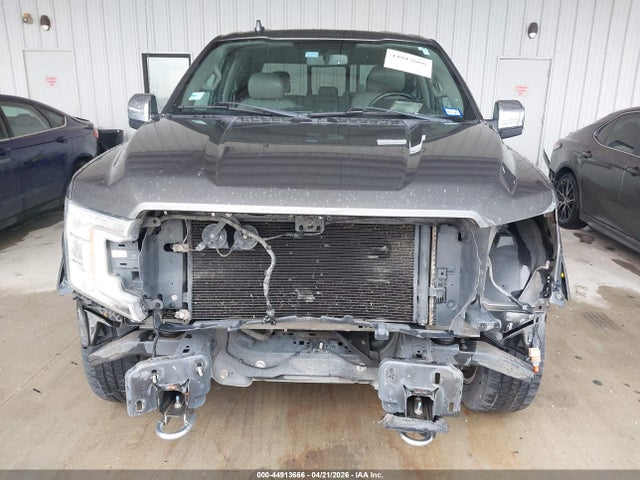 1FTEW1E58JKF55881 Ford F-150 Lariat