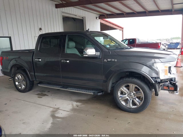1FTEW1E58JKF55881 Ford F-150 Lariat