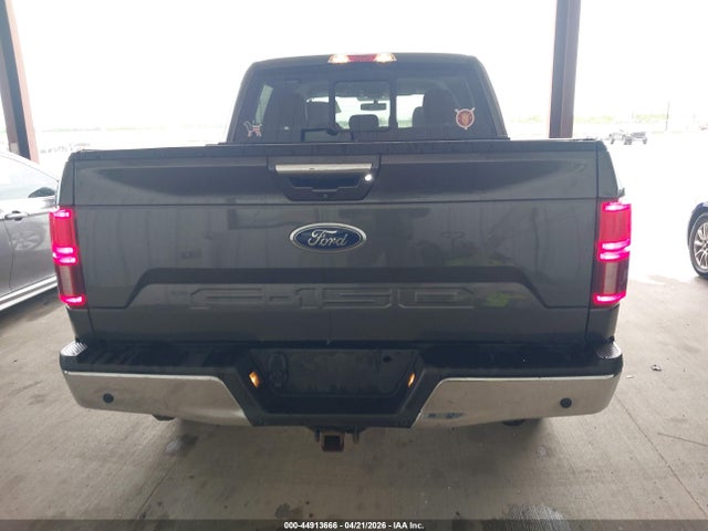 1FTEW1E58JKF55881 Ford F-150 Lariat