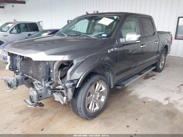 1FTEW1E58JKF55881 Ford F-150 Lariat