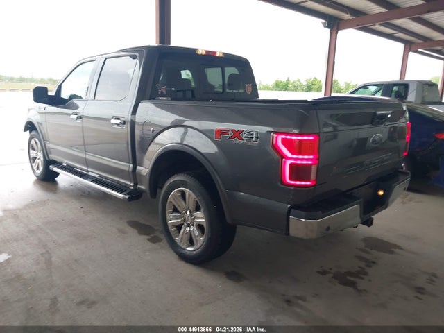 1FTEW1E58JKF55881 Ford F-150 Lariat