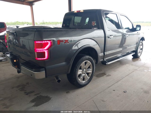 1FTEW1E58JKF55881 Ford F-150 Lariat