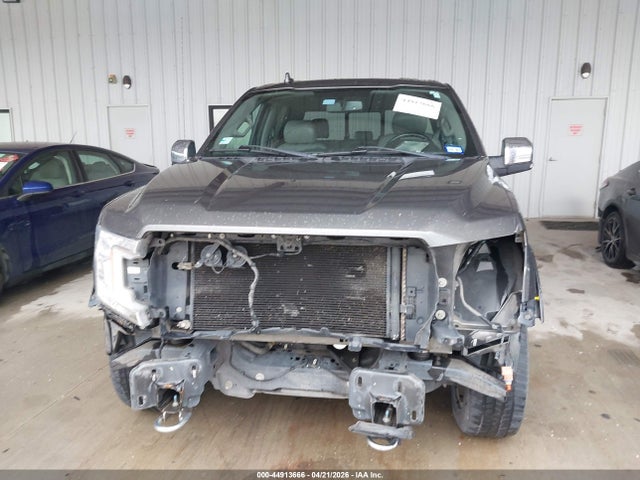 1FTEW1E58JKF55881 Ford F-150 Lariat