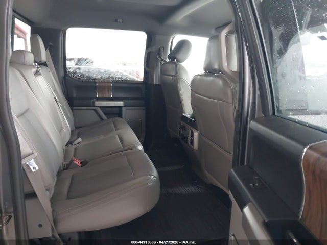 1FTEW1E58JKF55881 Ford F-150 Lariat
