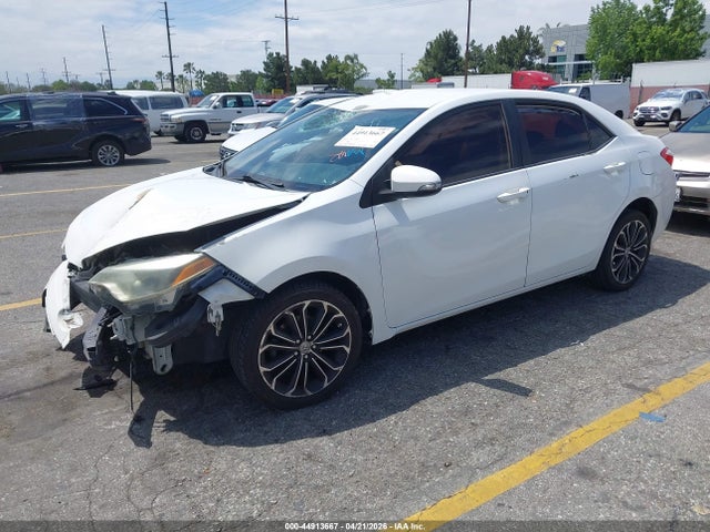 Toyota Corolla S Plus 2016 5YFBURHE7GP436300 Image 2
