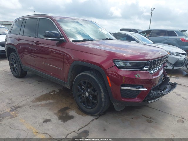 2023 Jeep Grand Cherokee Limited 4x2 მანქანა იყიდება აუქციონზე, vin: 1C4RJGBG2PC539252, აუქციონის ნომერი: 44913669