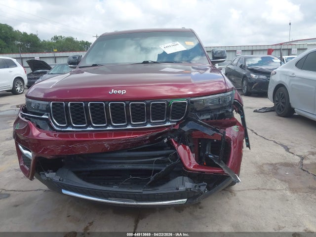 2023 Jeep Grand Cherokee Limited 4x2 მანქანა იყიდება აუქციონზე, vin: 1C4RJGBG2PC539252, აუქციონის ნომერი: 44913669