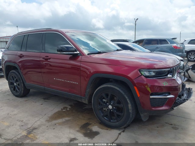 2023 Jeep Grand Cherokee Limited 4x2 მანქანა იყიდება აუქციონზე, vin: 1C4RJGBG2PC539252, აუქციონის ნომერი: 44913669