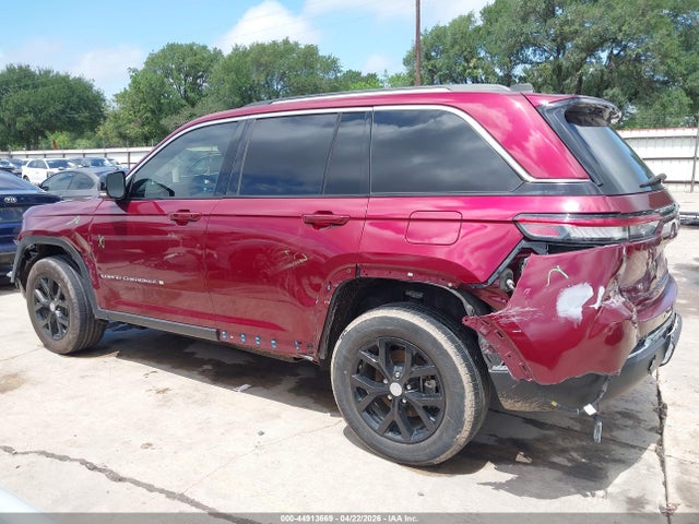 2023 Jeep Grand Cherokee Limited 4x2 მანქანა იყიდება აუქციონზე, vin: 1C4RJGBG2PC539252, აუქციონის ნომერი: 44913669