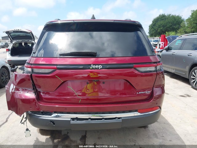 2023 Jeep Grand Cherokee Limited 4x2 მანქანა იყიდება აუქციონზე, vin: 1C4RJGBG2PC539252, აუქციონის ნომერი: 44913669
