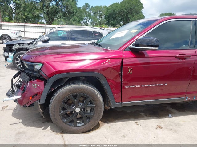 2023 Jeep Grand Cherokee Limited 4x2 მანქანა იყიდება აუქციონზე, vin: 1C4RJGBG2PC539252, აუქციონის ნომერი: 44913669