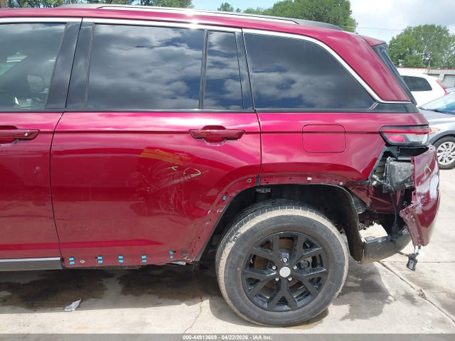 2023 Jeep Grand Cherokee Limited 4x2 მანქანა იყიდება აუქციონზე, vin: 1C4RJGBG2PC539252, აუქციონის ნომერი: 44913669